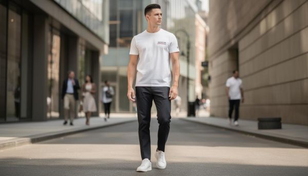 Pourquoi le t shirt Moncler blanc séduit-il autant les amateurs de mode ?