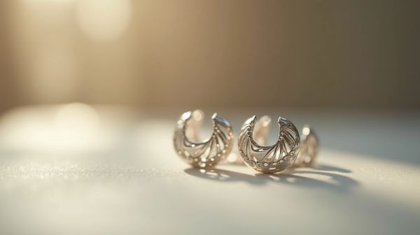 Sélectionner des boucles d'oreilles argent pour sublimer votre style