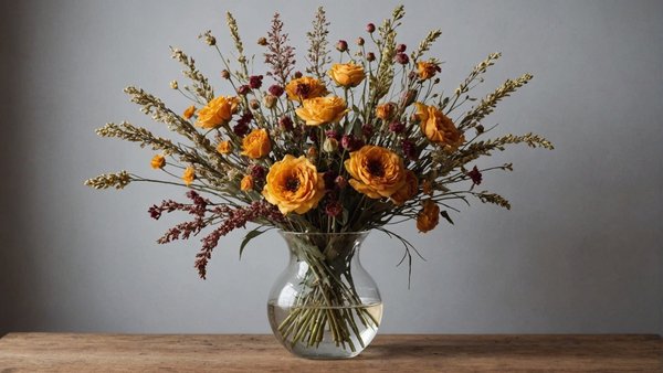 Décoration florale : sublimez votre intérieur avec des fleurs séchées