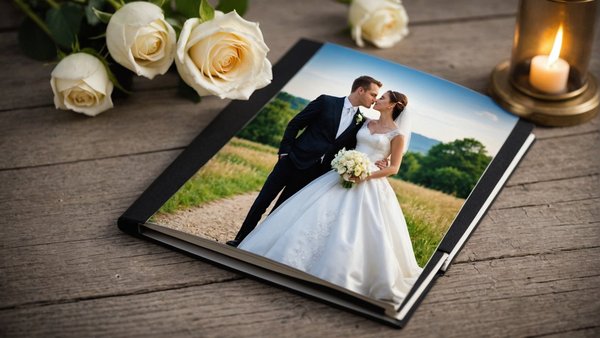 Réussir votre album photo mariage : conseils indispensables